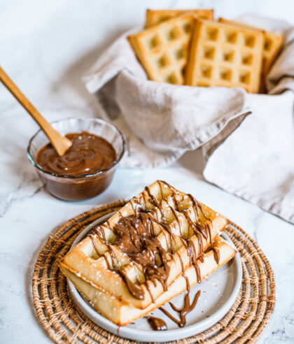 Gaufre liégeoise